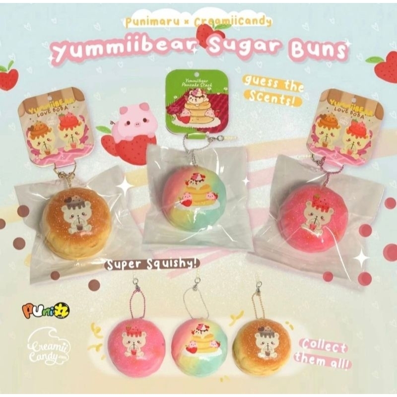 สกุชชี่-yummiibear-sugar-bun-squishy