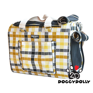 Bag Carrier -Doggydolly กระเป๋าแฟชั่นสำหรับใส่หมาแมว  กระเป๋าสะพายผ้า - PCS4