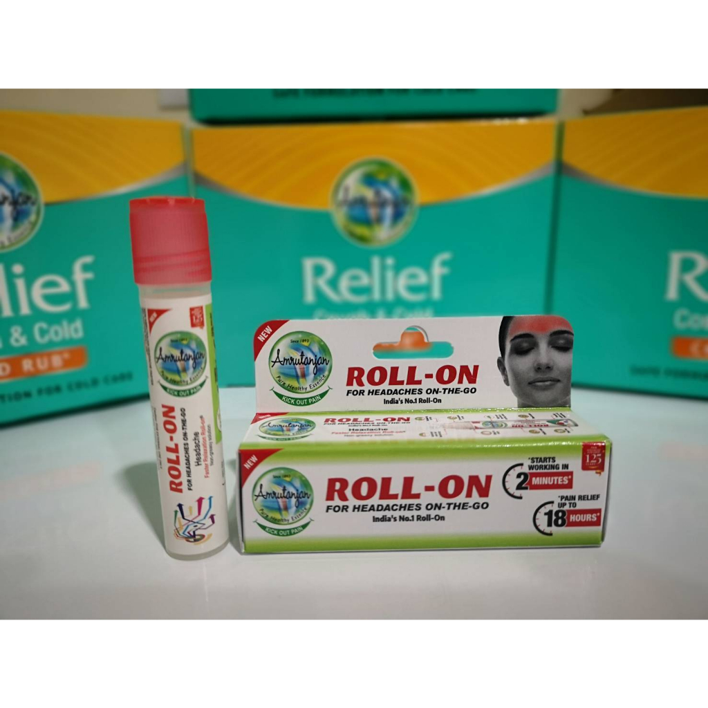 อัมรุททานจัน-headache-roll-on-ลูกกลิ้งโรลออน-แพคเกจซอง-ช่วยลดอาการ-ปวดหัวไมเกรน-ขนาดบรรจุ10ml