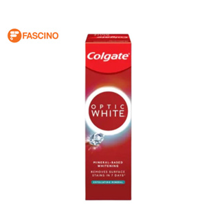 COLGATE ยาสีฟัน OPTIC WHITE EXFOLIATING 100กรัม