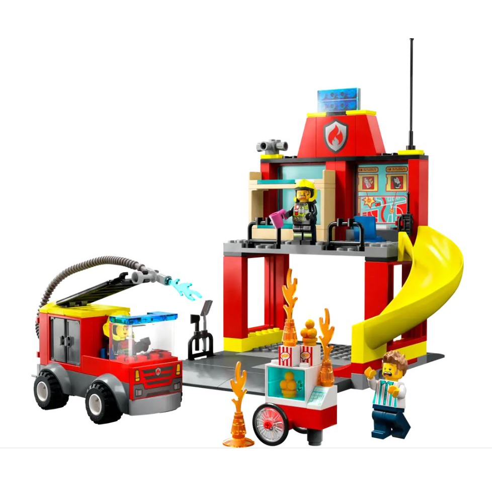 lego-city-fire-station-and-fire-engine-60375