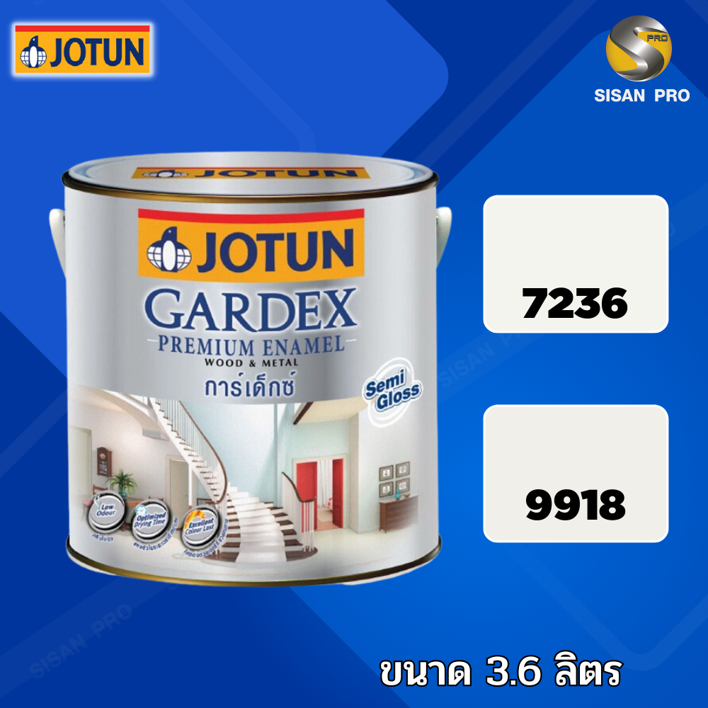 Jotun Gardex Premium Enamel Semigloss โจตัน การ์เด็กซ์ พรีเมียม อีนาเมล
