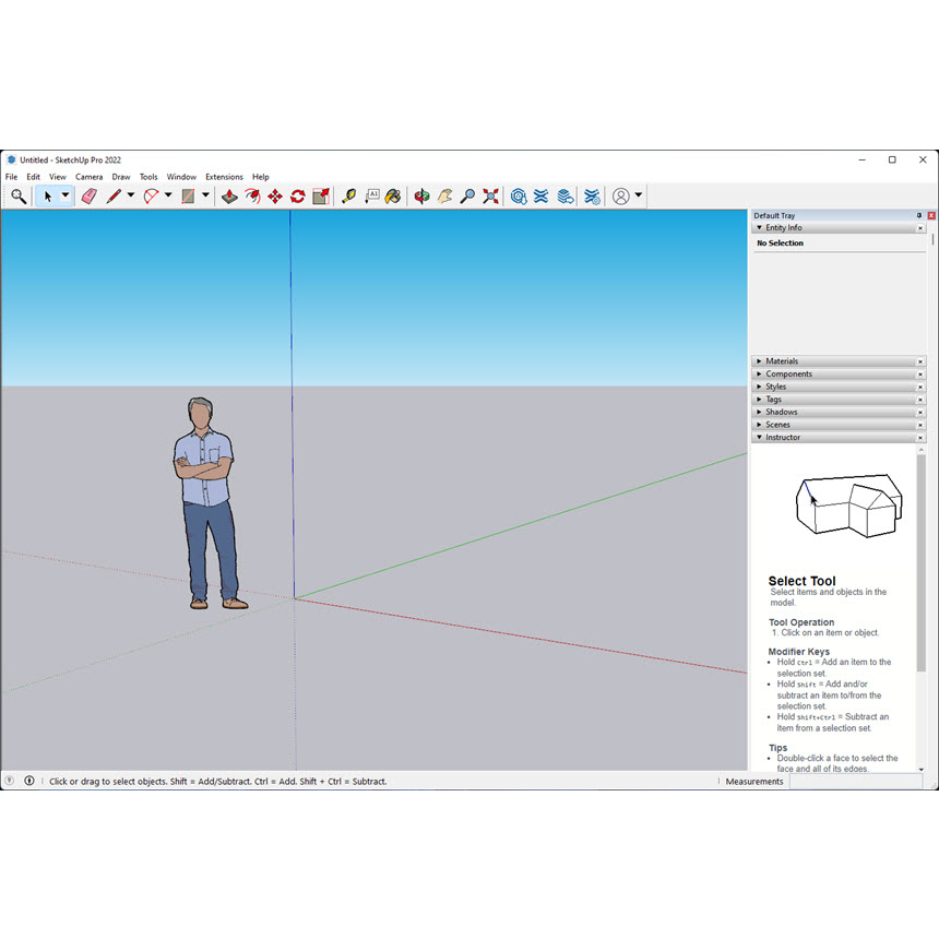 sketchup-pro-2023-อ่านรายละเอียดหรือทักถามได้เลยครับ