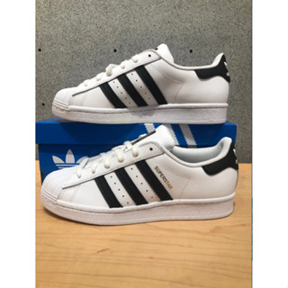 adidas originals Superstar White and black Sports shoes style ของแท้ 100 %Running shoes