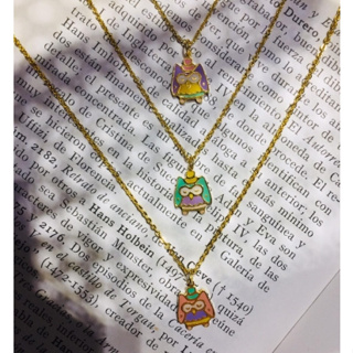 FAIRY TALES - Necklace สร้อย เซอคัส นกฮูกคละสี