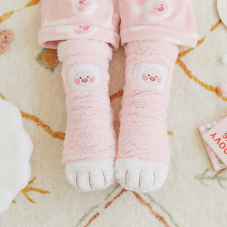 ( พร้อมส่ง ) Kakaofriends Little Puppy Socks ถุงเท้ากันหนาว