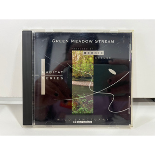 1 CD MUSIC ซีดีเพลงสากล   NATURE SOUND SELECTION  Vol.2 GREEN MEADOW STREAM    (M5B29)