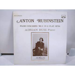 1LP Vinyl Records แผ่นเสียงไวนิล  ANTON RUBINSTEIN   (E8A34)