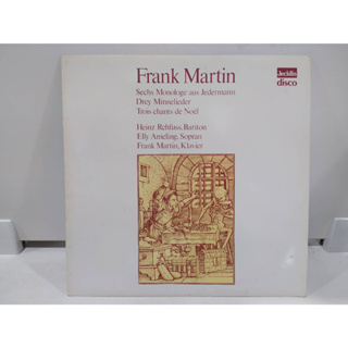 1LP Vinyl Records แผ่นเสียงไวนิล  Frank Martin   (E8A40)