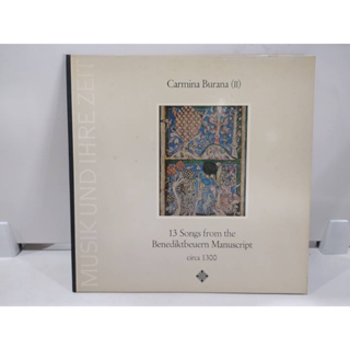1LP Vinyl Records แผ่นเสียงไวนิล  Carmina Burana (II)    (E8A41)