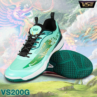 【 ของแท้ 💯% 】 รองเท้าแบดมินตันวีเอส โปรเฟสชันนอล KIRIN สีเขียว (VS200G)