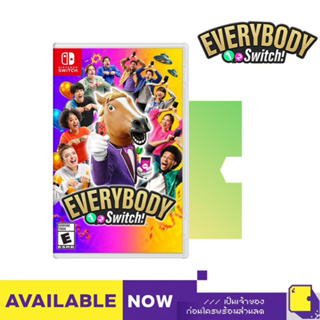 Nintendo Switch™ Everybody 1-2-Switch! (By ClaSsIC GaME)