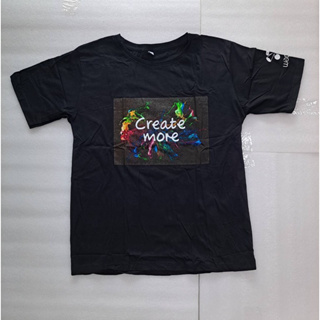 เสื้อยืด wacom creat more t-shirt