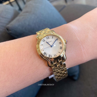 [ผ่อนเดือนละ679]🎁SEIKO นาฬิกาข้อมือผู้หญิง สายสแตนเลส รุ่น SRZ520P1 - สีทอง ของแท้ 100% ประกัน 1 ปี