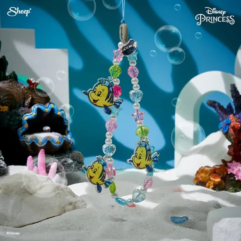 strap สายห้อยมือถือ mermaid collection (ใหม่) | Shopee Thailand