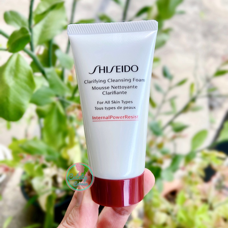 shiseido-deep-clarifying-cleansing-foam-50ml-โฟมล้างหน้าที่ช่วยทำความสะอาดผิวหน้าได้อย่างล้ำลึก