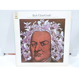 2LP Vinyl Records แผ่นเสียงไวนิล Bach/Glenn Gould   (E8C32)