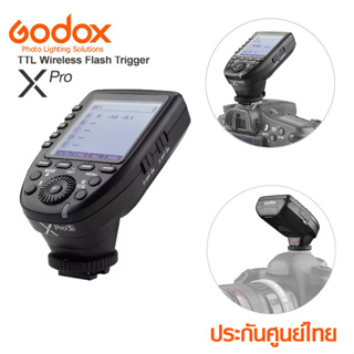 Godox XPRO-C TTL Wireless Flash Trigger for Canon ประกันศูนย์ 3 ปี