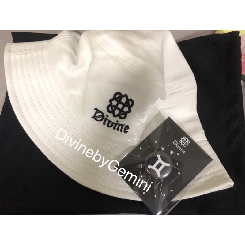 Bucket hat #Divine by Gemini | Shopee Thailand