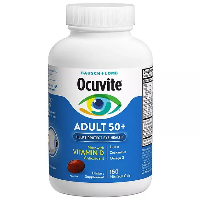 ocuvite-adult-50-150-soft-gels-วิตามินบำรุงสายตา-โภชนาการดวงตา