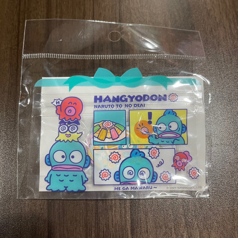 sanrio-hangyodon-sticker-ซานริโอ้