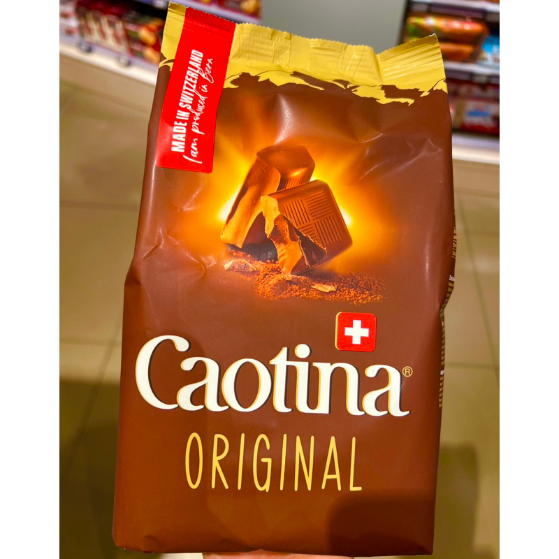 Caotina Chocolate 800g. พร้อมส่ง ช็อกโกแลตผง ของแท้จากสวิส 800 กรัม ...