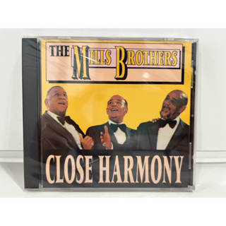 1 CD MUSIC ซีดีเพลงสากล   THE MILLS BROTHERS   CLOSE HARMONY  RANWOOD   (M5G34)