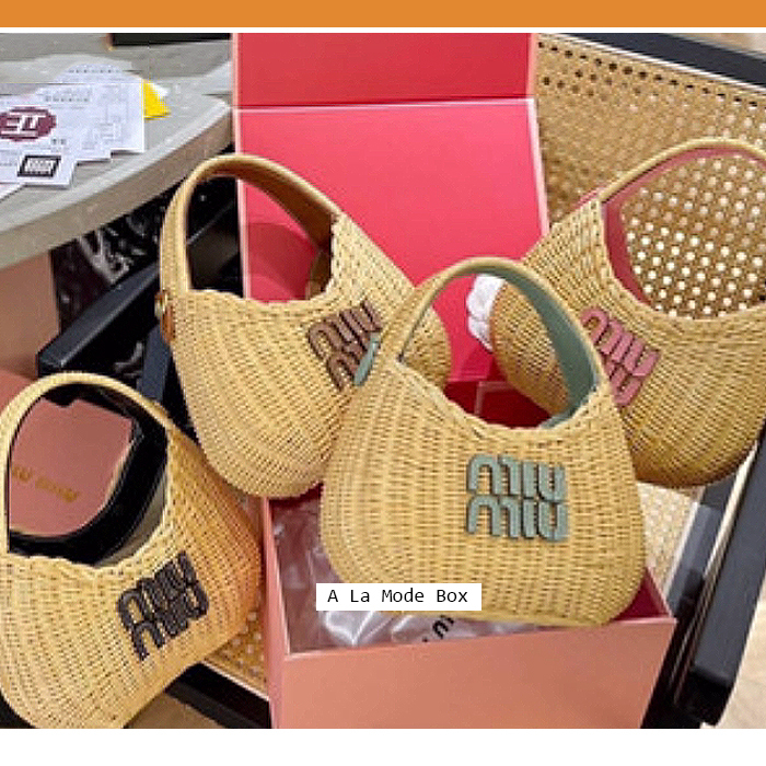 กระเป๋าสะพายข้าง-wander-wicker-handbag-ออริmiumiu