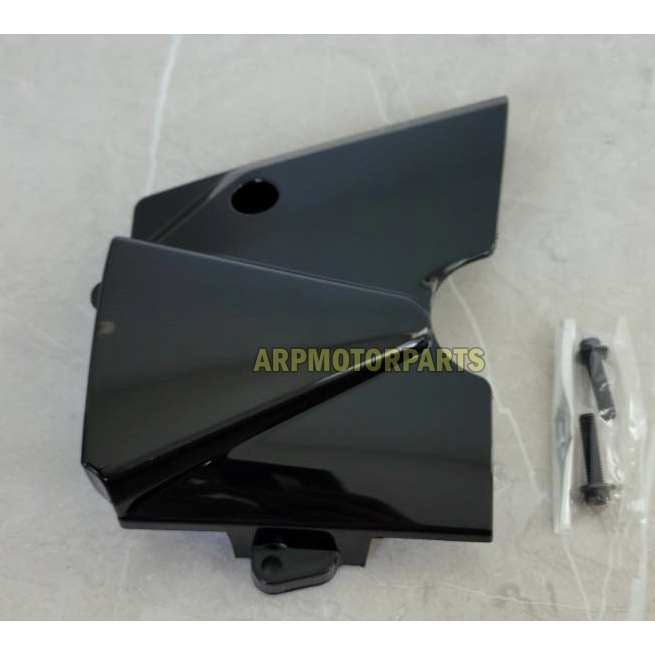 ฝาครอบ สเตอร์หน้า สีดำ WAVE 110-I เวฟ 110-I 2009-2019 # 3765-078-ZBL