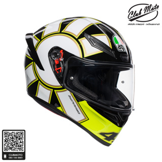 หมวกกันน็อค AGV K1 GOTHIC ใหม่มาตรฐาน มอก.(Size:S,L,XL)