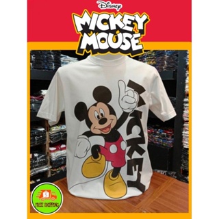 เสื้อDisney ลาย Mickey mouse สีขาว (MK-021)