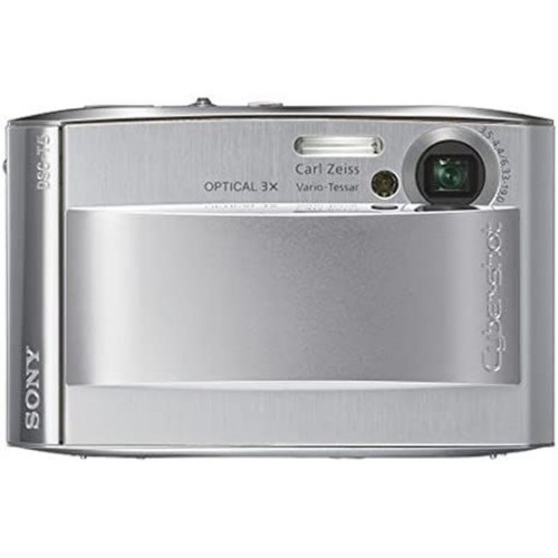 美品 Sony Cyber-Shot DSC-T5 シルバー 【公式通販】