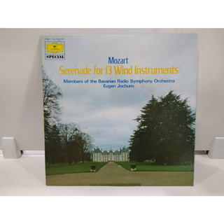 1LP Vinyl Records แผ่นเสียงไวนิล Mozart Serenade for 13 Wind Instruments   (E8E22)