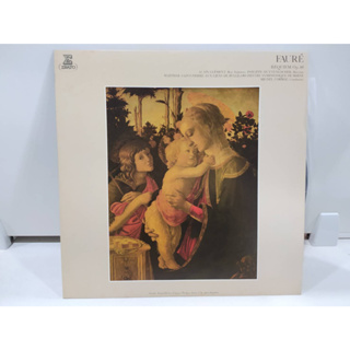 1LP Vinyl Records แผ่นเสียงไวนิล  FAURÉ REQUIEM Op.48   (E8E79)