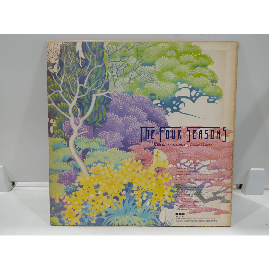 1lp-vinyl-records-แผ่นเสียงไวนิล-the-four-seasons-e8f25