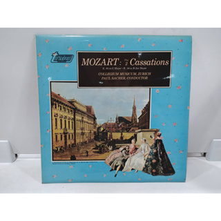 1LP Vinyl Records แผ่นเสียงไวนิล  MOZART: Th Cassations   (E8F50)