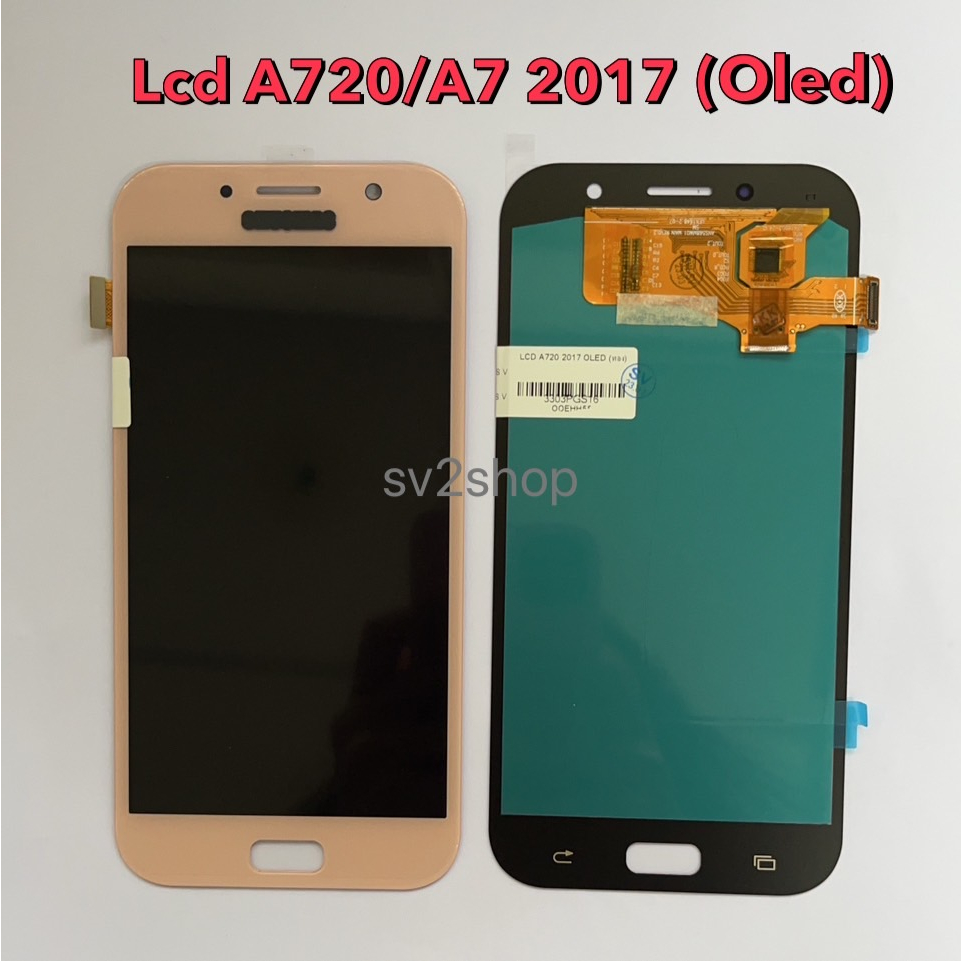 หน้าจอใช้ สำหรับ A720 Lcd A720 A7 2017 หน้าจอ+ทัสกรีน แถมฟรีชุดไขควง ...