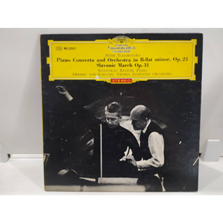 1LP Vinyl Records แผ่นเสียงไวนิล Piano Concerto and Orchestra in B-flat minor, Op. 23   (E8F82)