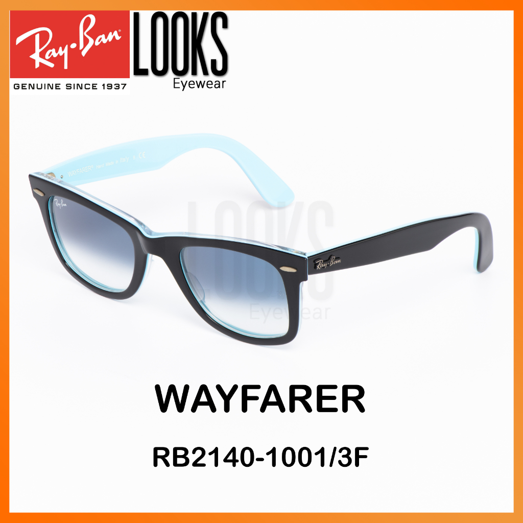 ray-ban-wayfarer-rb2140-1001-3f-แว่นกันแดด-sunglasses