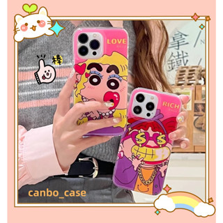 🎁ส่งของขวัญ🎁เคสไอโฟน สำหรับ 11 14 for iPhone Case 13 12 Pro Max น่ารัก การ์ตูน ตลก กันกระแทก เคสนิ่ม เคสโทรศัพท์