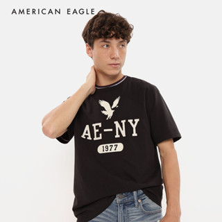 American Eagle Short Sleeve T-Shirt เสื้อยืด ผู้ชาย แขนสั้น (NMTS 017-3124-001)