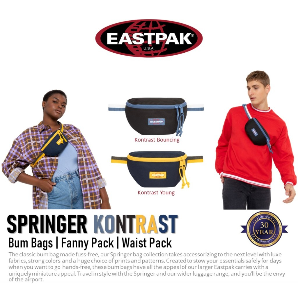 eastpak-springer-kontrast-bum-bags-fanny-pack-waist-pack-กระเป๋าคาดอก-คาดเอว-kontrast-bouncing-ek000074o0