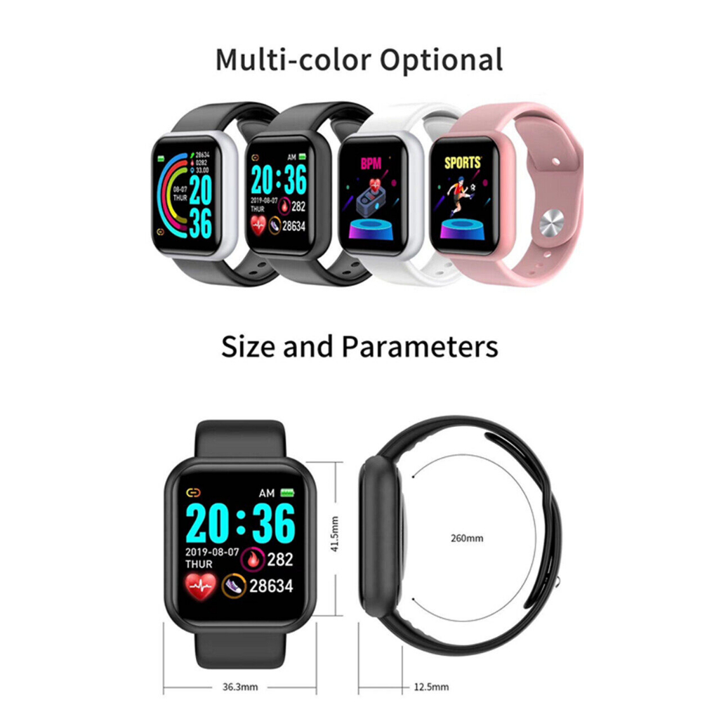 iswag-ของแท้-100-smart-watch-x6-นาฬิกาสมาร์ทวอช-หน้าจอสัมผัส-กันน้ำ-นาฬิกาดิจิตอลข้อมือ-สายเรซิ่นดำ-บลูทูธโทร-นาฬิกาสมา