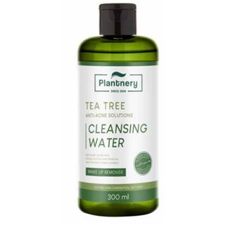 Plantnery คลีนซิ่ง Tea Tree Acne First Cleansing Water 300 มล.