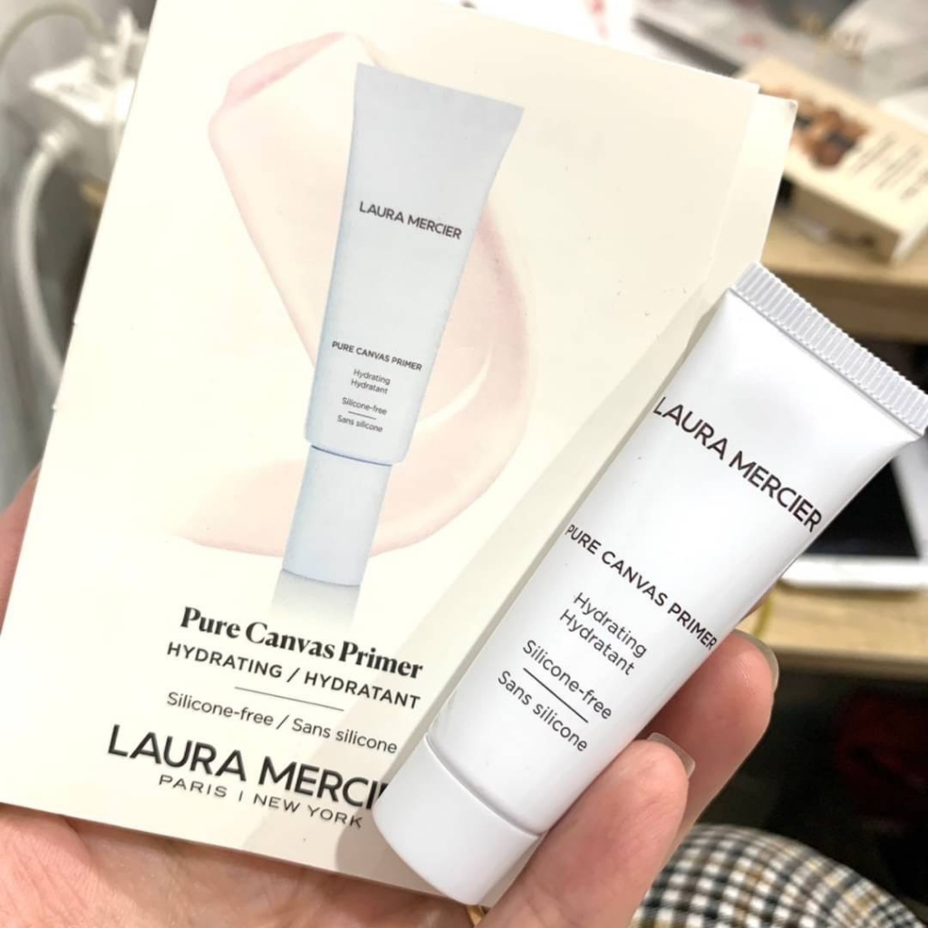 Laura Mercier Pure Canvas Primer Hydrating 10ml. Shopee Thailand
