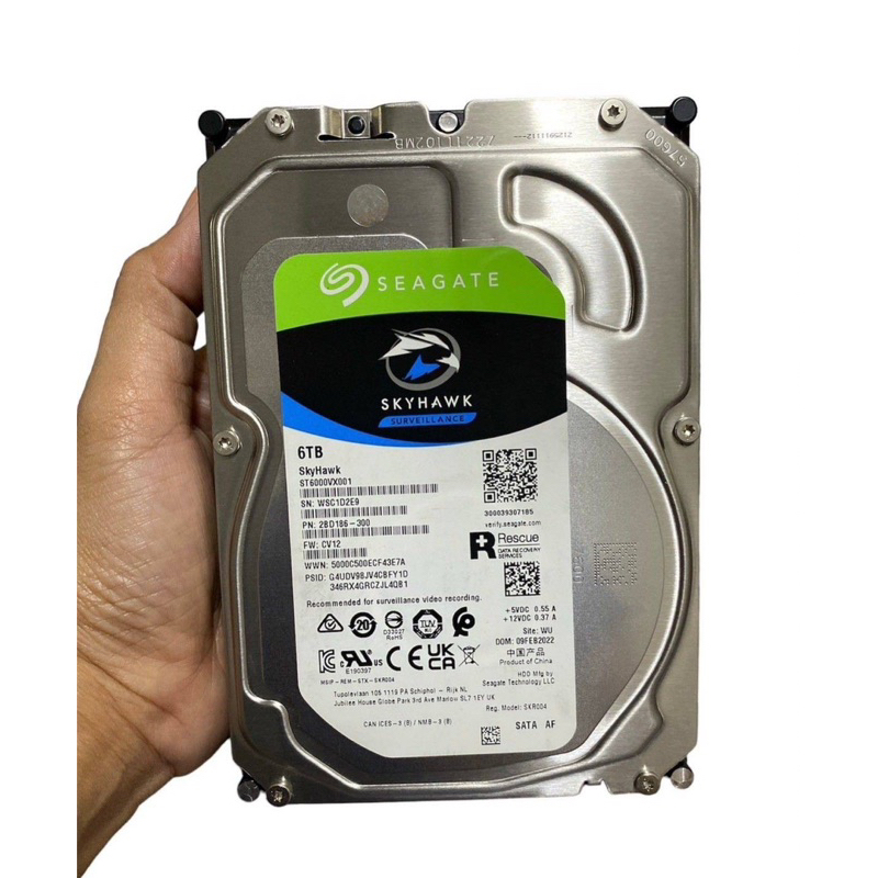 SEAGATE SKYHAWK #6TB | Shopee Thailand