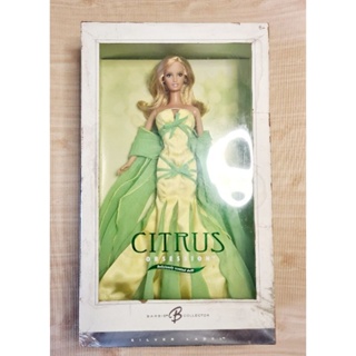 Barbie Collector Citrus Obsession Doll ขายตุ๊กตาบาร์บี้ รุ่น Citrus Obsession กล่องเก่า เคยแกะออกมา 🍒 สินค้าพร้อมส่ง 🍒