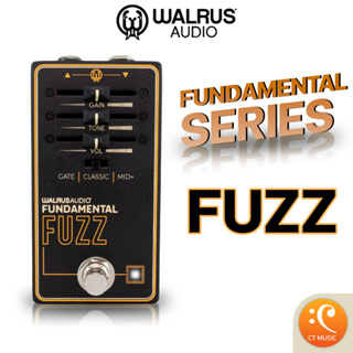 WALRUS AUDIO Fundamental Series Fuzz เอฟเฟคกีตาร์