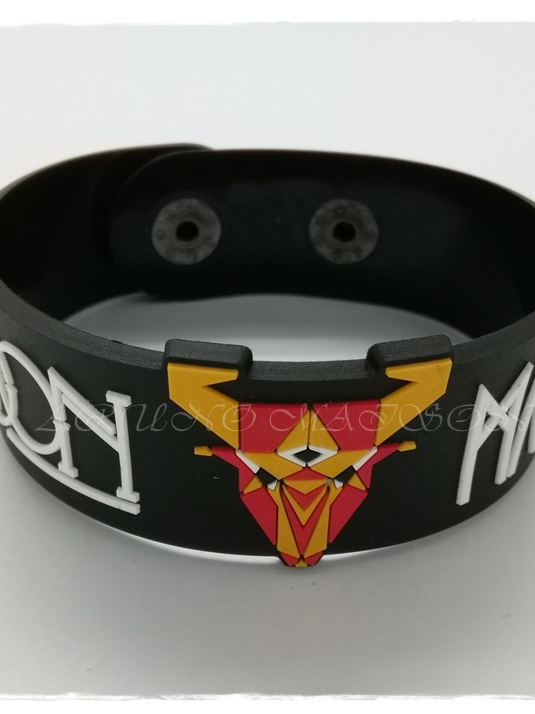 สร้อยข้อมือยาง-mastodon-กําไลยางซิลิโคน-แฟชั่น-วงดนตรี-กันน้ำ-silicone-rubber-wristband-bracelet