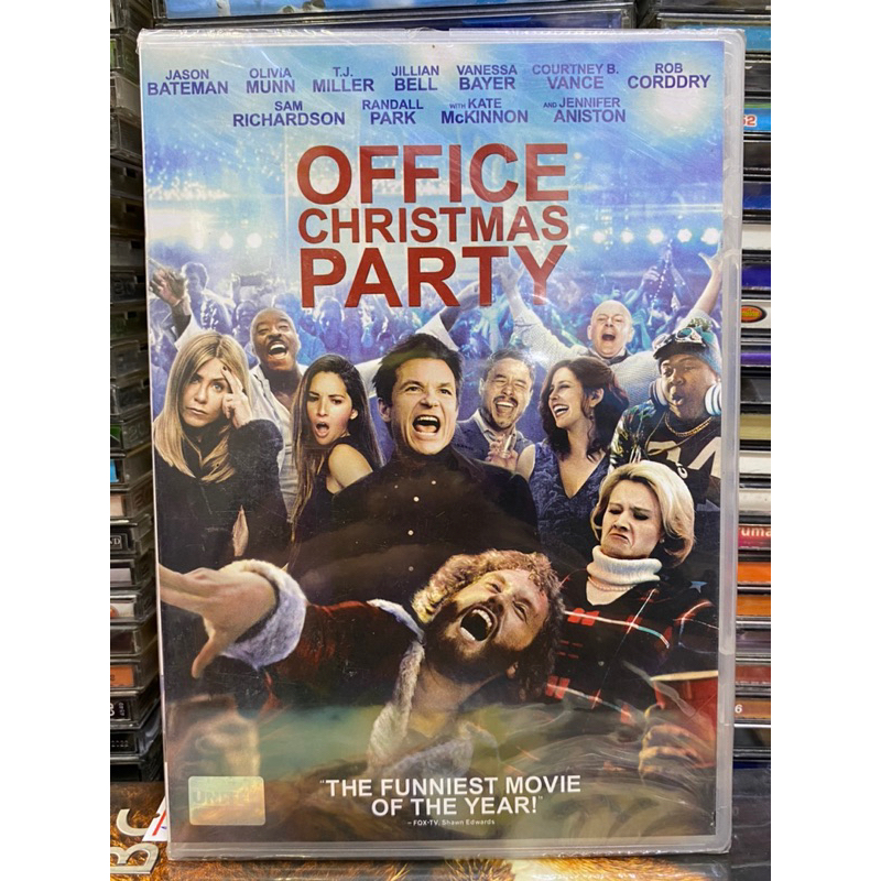 dvd-มือ1-office-chrismas-party